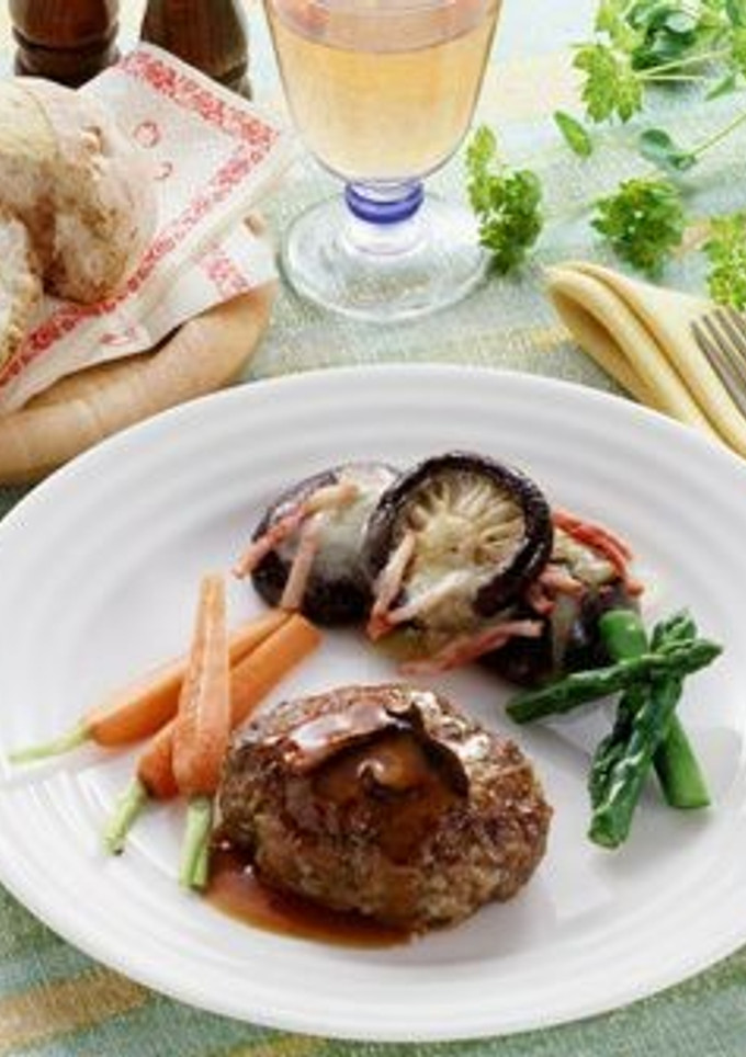 椎茸の簡単ピザ♡-レシピのメイン写真