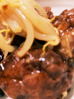 炒めるだけ 蓬莱甘酢団子ともやし炒め-レシピのメイン写真