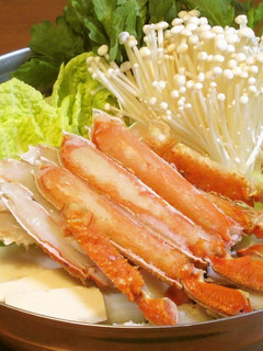 かにすき鍋-レシピのメイン写真