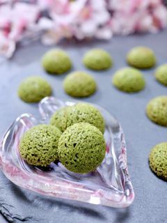 グルテンフリー✿さくさく抹茶クッキー-レシピのメイン写真