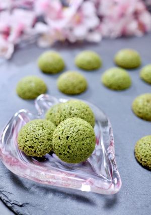 グルテンフリー✿さくさく抹茶クッキー-レシピのメイン写真