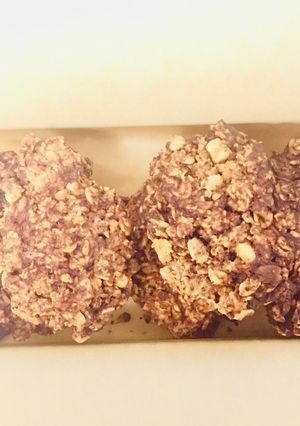ピーナツバターのオートミールクッキー-レシピのメイン写真