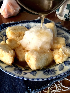 かりじゅわーな揚げ出し豆腐-レシピのメイン写真