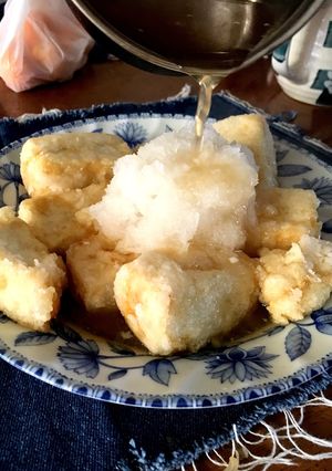 かりじゅわーな揚げ出し豆腐-レシピのメイン写真