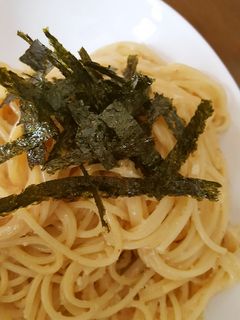 すぐできる、明太子マヨパスタ-レシピのメイン写真