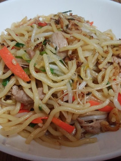 サッポロ一番味噌ラーメンのダシ焼きそば-レシピのメイン写真
