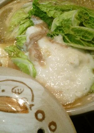 山芋の鍋-レシピのメイン写真
