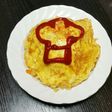。*簡単*。ミルフィーユオムライス