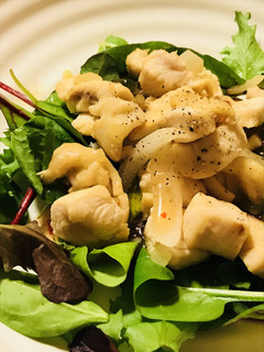 鶏肉のサッと炒めスイートチリソースサラダ-レシピのメイン写真