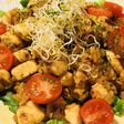 バターチーズ・チキンライス☆サラダのせ