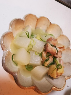 大根と鶏肉の鶏ガラ生姜ピリッと煮-レシピのメイン写真