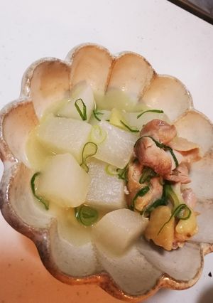 大根と鶏肉の鶏ガラ生姜ピリッと煮-レシピのメイン写真