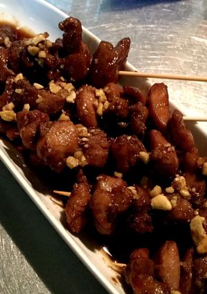 ガイヤーン風焼鳥-レシピのメイン写真