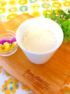 黒糖豆乳-レシピのメイン写真