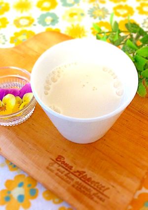 黒糖豆乳-レシピのメイン写真