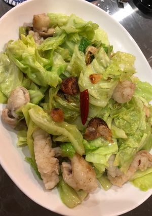コストコの牛ホルモン塩炒め-レシピのメイン写真