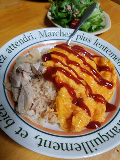 炊飯器でオムライス-レシピのメイン写真