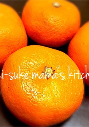 シワシワみかん復活の呪文｡ஐஃ-レシピのメイン写真