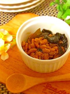 わかめ納豆-レシピのメイン写真