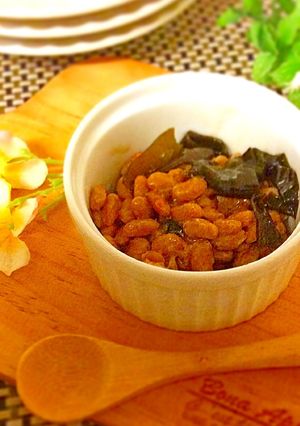 わかめ納豆-レシピのメイン写真