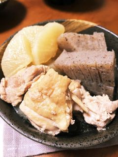 30分で!大根鶏もも蒟蒻のしみしみ煮物-レシピのメイン写真