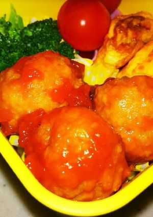 時短！お弁当にミートボール-レシピのメイン写真