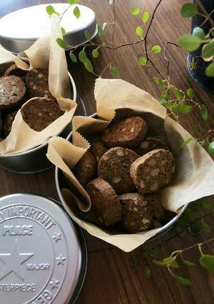 【えごまクッキー】胡桃入りバージョン♪-レシピのメイン写真