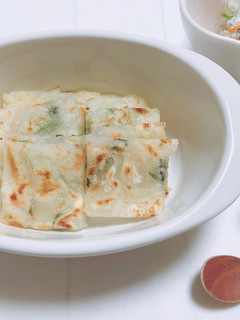 【離乳食 手づかみ】玉ねぎのチヂミ-レシピのメイン写真