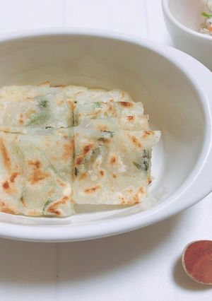 【離乳食 手づかみ】玉ねぎのチヂミ-レシピのメイン写真