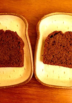 ワンボウル！板チョコ1枚チョコパウンド-レシピのメイン写真