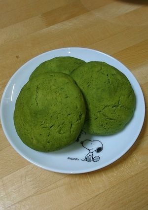 おからとヨーグルトを使った抹茶ケーキ-レシピのメイン写真