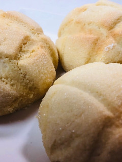 手作りサクサクメロンパン-レシピのメイン写真