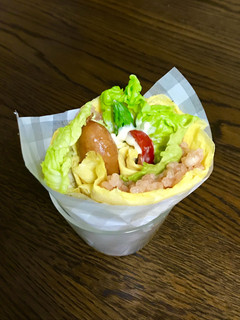 クレープ風手巻きオムライス-レシピのメイン写真