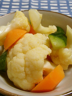 カレー風味のピクルス-レシピのメイン写真