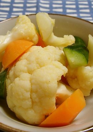 カレー風味のピクルス-レシピのメイン写真