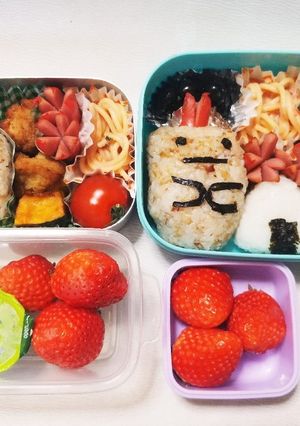 すみっコぐらし『えびふらいのしっぽ』-レシピのメイン写真
