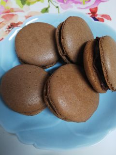 チョコマカロン~♪-レシピのメイン写真