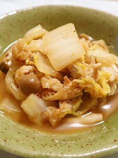 白菜の煮浸し-レシピのメイン写真