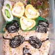 渡哲也風?パンダ弁当