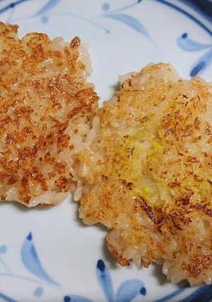 残りご飯でもっちり煎餅-レシピのメイン写真