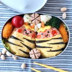 รูปของ お弁当に！カンタン鬼ちゃんオムライス