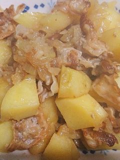 さっぱり肉じゃが-レシピのメイン写真