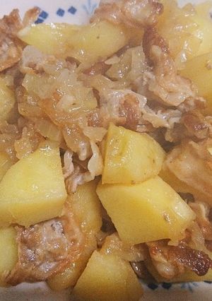 さっぱり肉じゃが-レシピのメイン写真