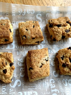 シンプル☆サクサク!絶品チョコスコーン-レシピのメイン写真