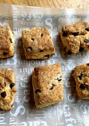 シンプル☆サクサク！絶品チョコスコーン-レシピのメイン写真