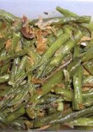 インゲンのおかか煮-レシピのメイン写真