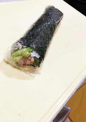今日は節分 簡単洋風恵方巻きを作ろう-レシピのメイン写真