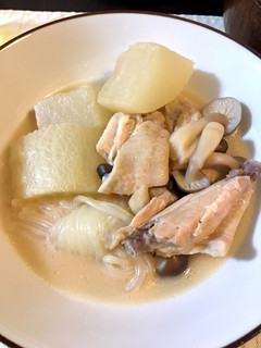 鶏肉と大根の甘酒みそ煮-レシピのメイン写真