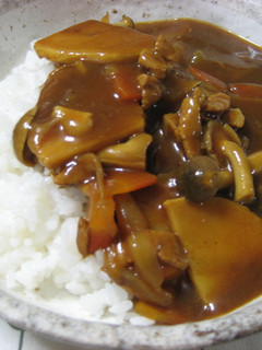旬の竹の子でこくまろカレー-レシピのメイン写真