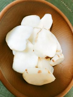 菊芋のぬか漬け-レシピのメイン写真
